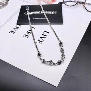 Chrome Hearts CH Plus Link Necklace ✨